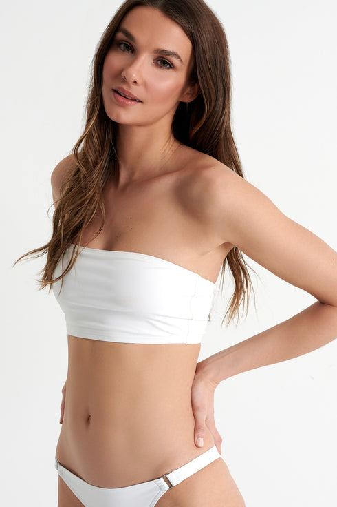 Shan Intemporel Bandeau bikini top